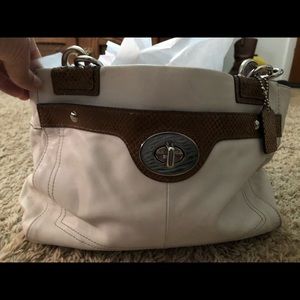 Coach Tri-Pocket handbag